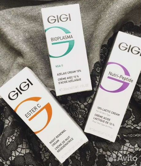 Косметика Gigi / джиджи весь ассортимент