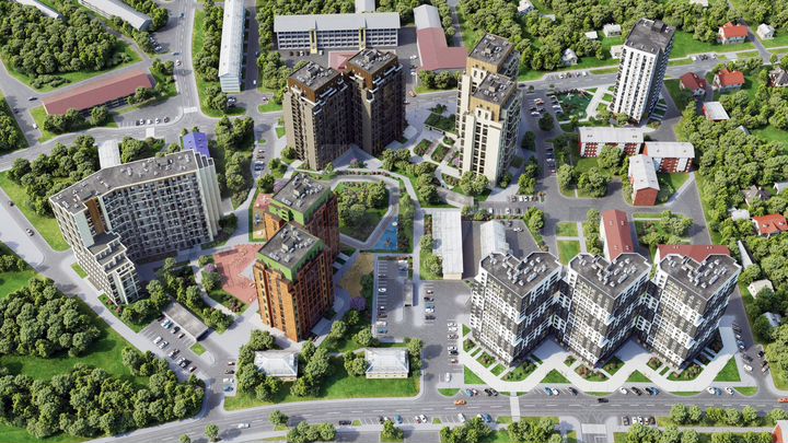 3-к. квартира, 80,8 м², 19/19 эт.