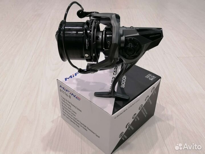 Карповая Катушка MF Cavalier Carp 8000