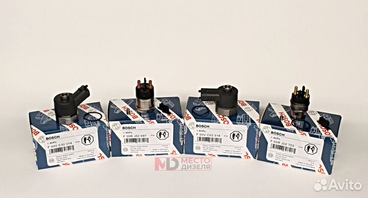 Электромагнитный клапан Bosch