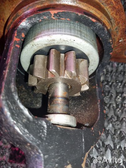 Стартер камаз