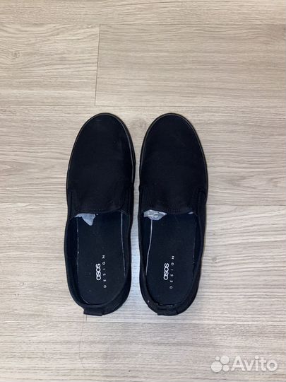 Черные слипоны женские