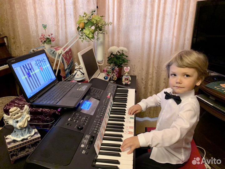 Репетитор/Уроки/Фортепиано/Сольфеджио/Музыка/Вокал