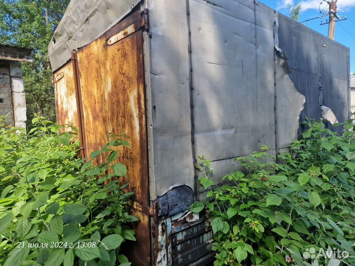 Будка на ЗИЛ 5301