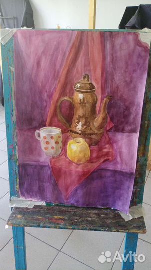 Учитель рисования