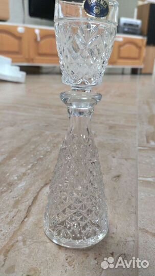 Посуда бокалы богемия