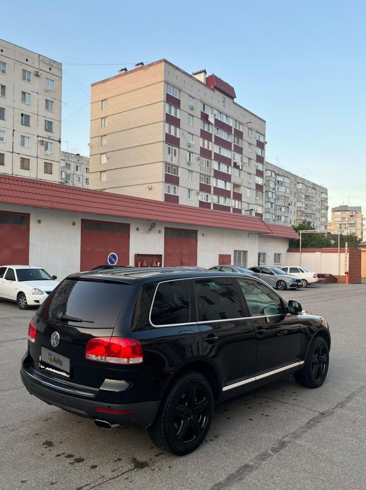 Volkswagen Touareg: фото владельца