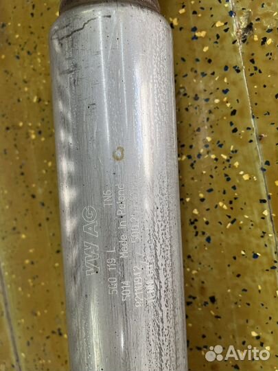 Глушитель на skoda octavia A7