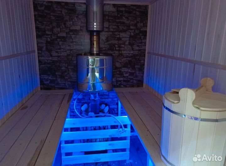 Баня на колёсах прокат аренда