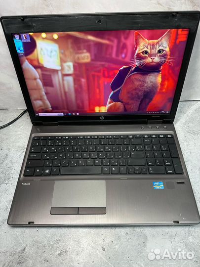 Ноутбук Из Металла HP ProBook Core i5 (Отпечаток)