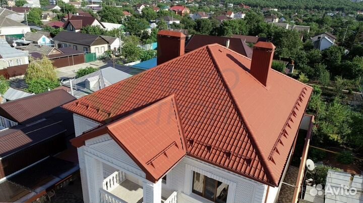 Металлочерепица кровля