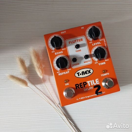 T-REX RepTile 2 Delay дилей с модуляцией