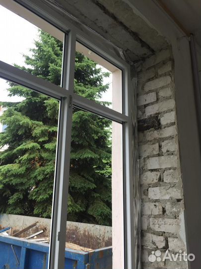 Пластиковые окна под ключ
