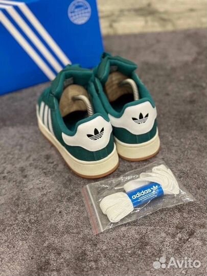 Кеды adidas campus 00s green