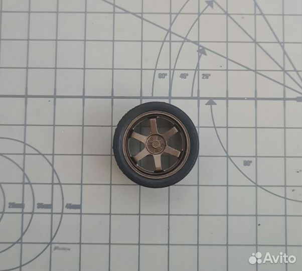 Диски в масштабе 1/24 rays Volk Racing TE37 (19)