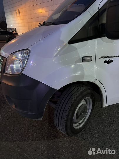 ГАЗ ГАЗель Next 2.8 МТ, 2021, 87 000 км