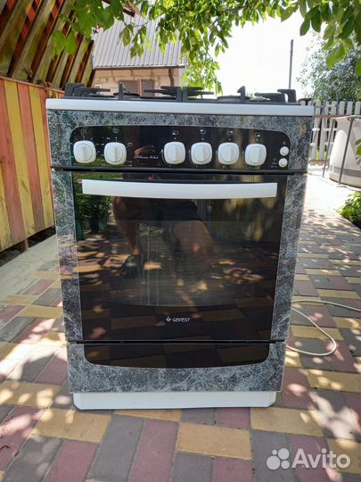 Газовая плита гефест бу 60 см