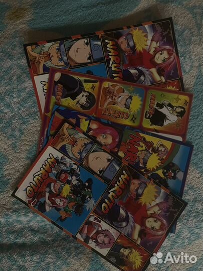 Наклейки аниме Наруто