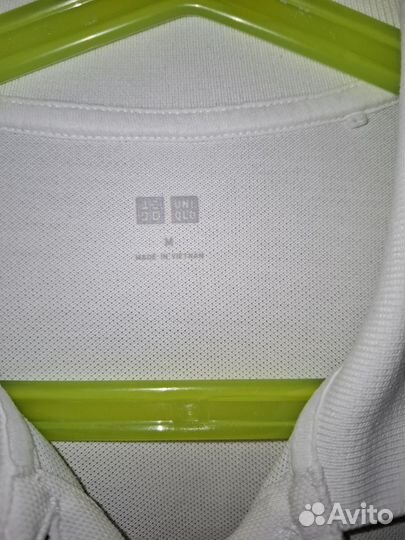 Поло uniqlo M