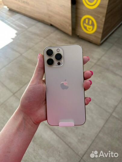 iPhone 13 pro max 256gb gold