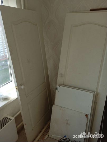 Межкомнатные двери бу деревянные