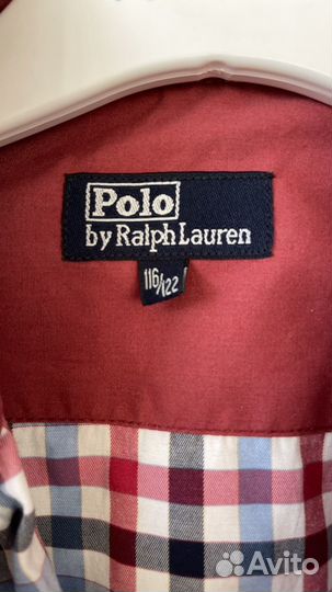 Рубашка для мальчика Polo Ralph Lauren