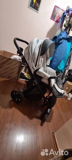 Детская коляска 2 в 1 bebe-mobile