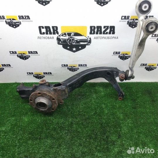 Кулак поворотный левый с рычагами