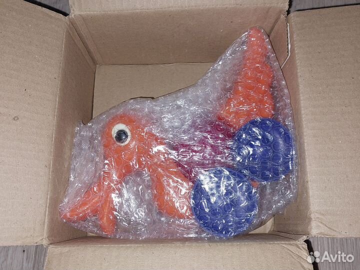 Утка. Пластик. СССР