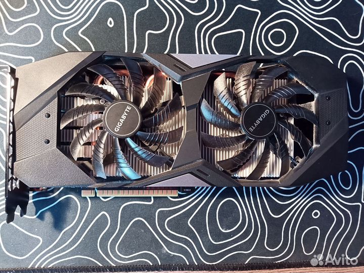 Видеокарта gtx 1650 4gb