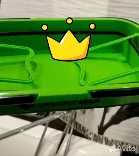 Ведро складное