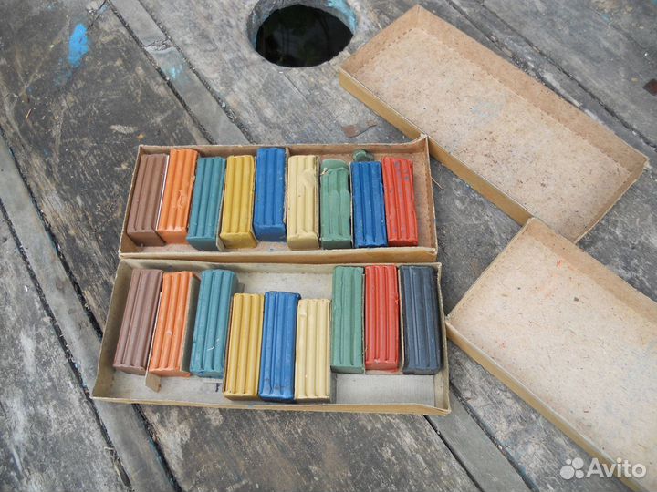 Пластилин СССР Юный скульптор только самовывоз