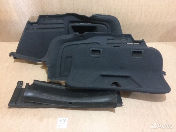 Обшивки багажника Audi A6 C6