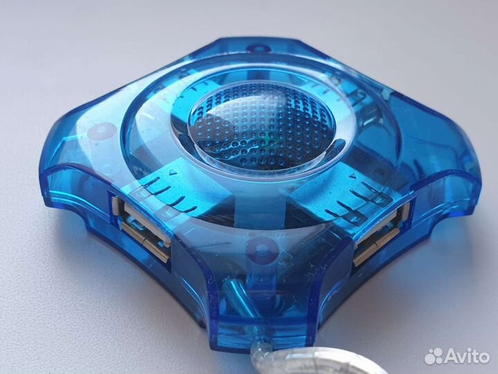 USB хаб 4 порта 2.0