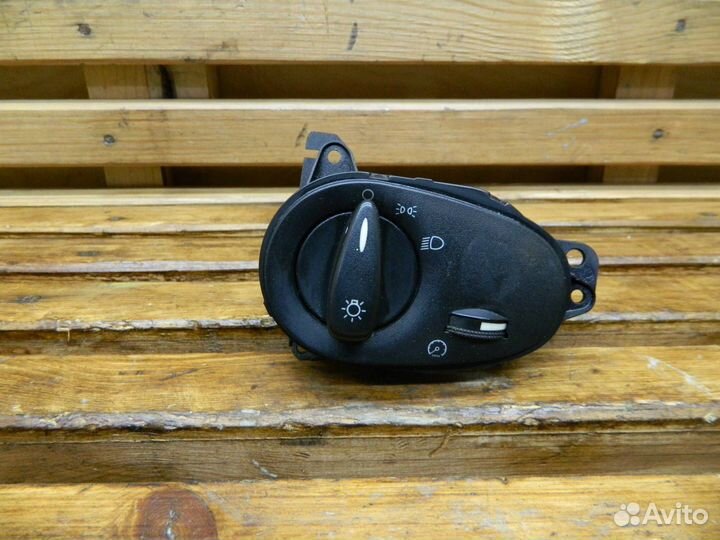 Блок управления светом Ford Focus рест. 2002