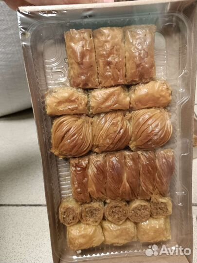 Турецкая пахлава