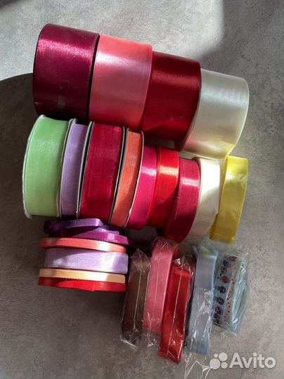 Атласные ленты