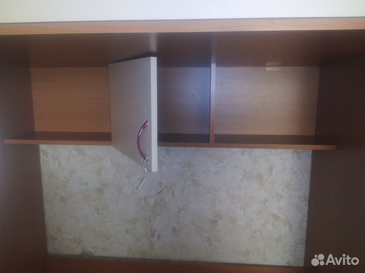 Кровать двухъярусная с угловым шкафом