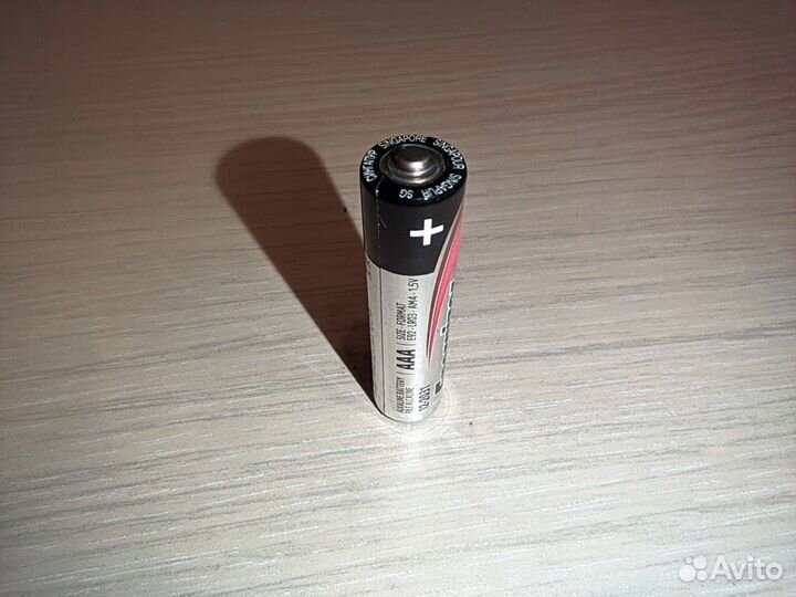 Батарейка energizer MAX LR03/E92/AAA BL4