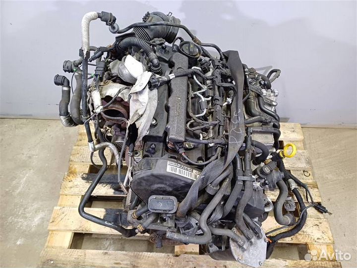 Двигатель, Skoda Superb 2016