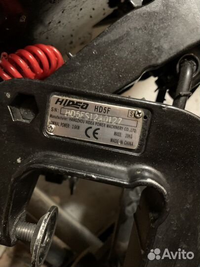 Лодочный мотор hidea 5