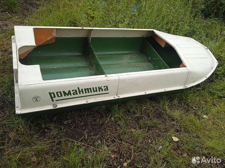 Лодка романтика