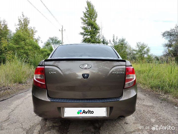 LADA Granta 1.6 МТ, 2017, 136 500 км