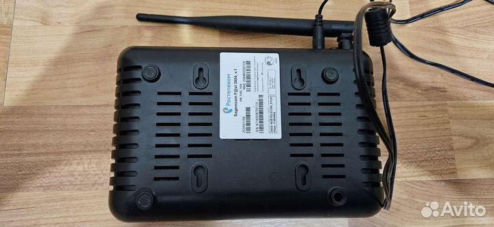 Sagemcom fast 2804 v1