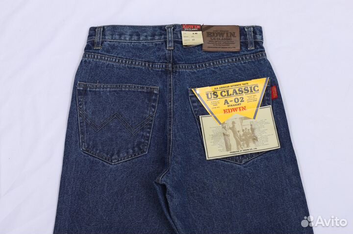 Edwin A-02 Lot 1962 Vintage Jeans джинсы винтажные