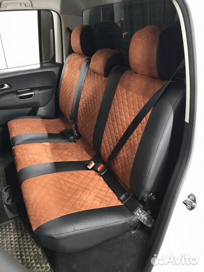 Авточехлы из экокожи Kia Ceed 2 от Автопилот