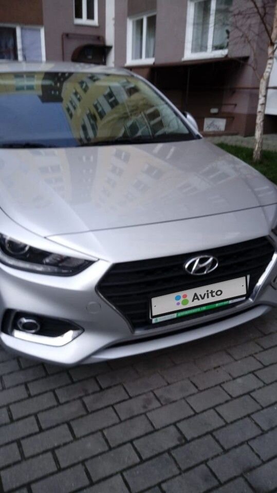 Hyundai Solaris: фото владельца