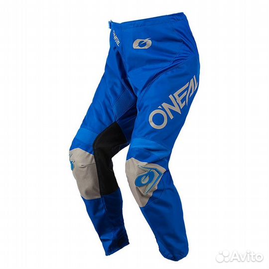 Мотоштаны Oneal matrix-ridewear-pants blue