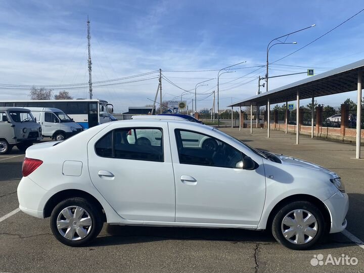 Renault Logan 1.6 МТ, 2018, 135 782 км