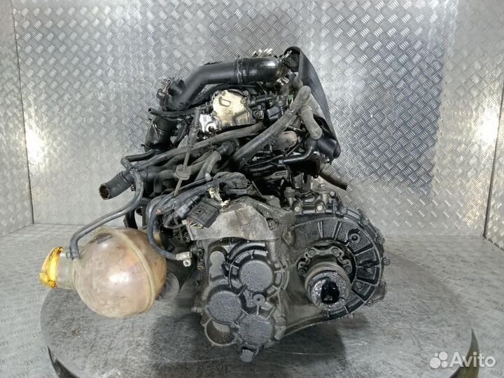 Двигатель Volkswagen Sharan (03-10) ANU